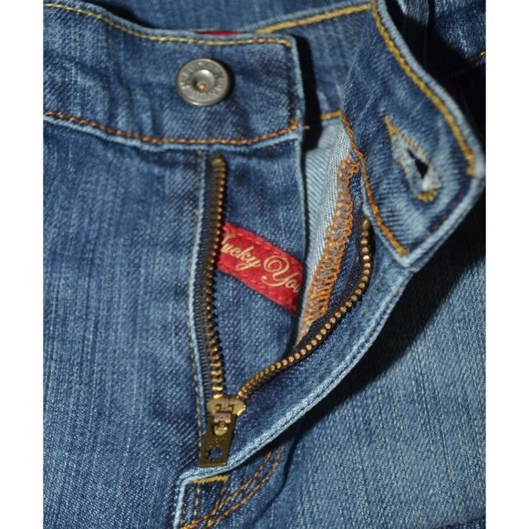 Lucky Brand Jeans Womens 18 Regular Zoe Boot Cut Wide Leg Denim - Picture 4 of 12